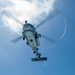 MH 60R Seahawk Prepares To Land On Flight Deck