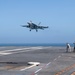 An F/A-18E Super Hornet Approaches Flight Deck