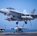 An F/A-18F Super Hornet Prepares To Land