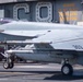 An F/A-18E Super Hornet Lands On The Flight Deck