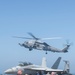 An MH-60R Lifts Off Of The Flight Deck