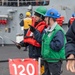 USS Milius conducts RAS