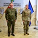 1ID DCG for support Awarded with the Polish Army Medal