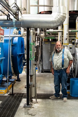 “I Wasn’t Born Rich or Good Looking.  So I Had to Work Somewhere, and I kind of Like it Here”