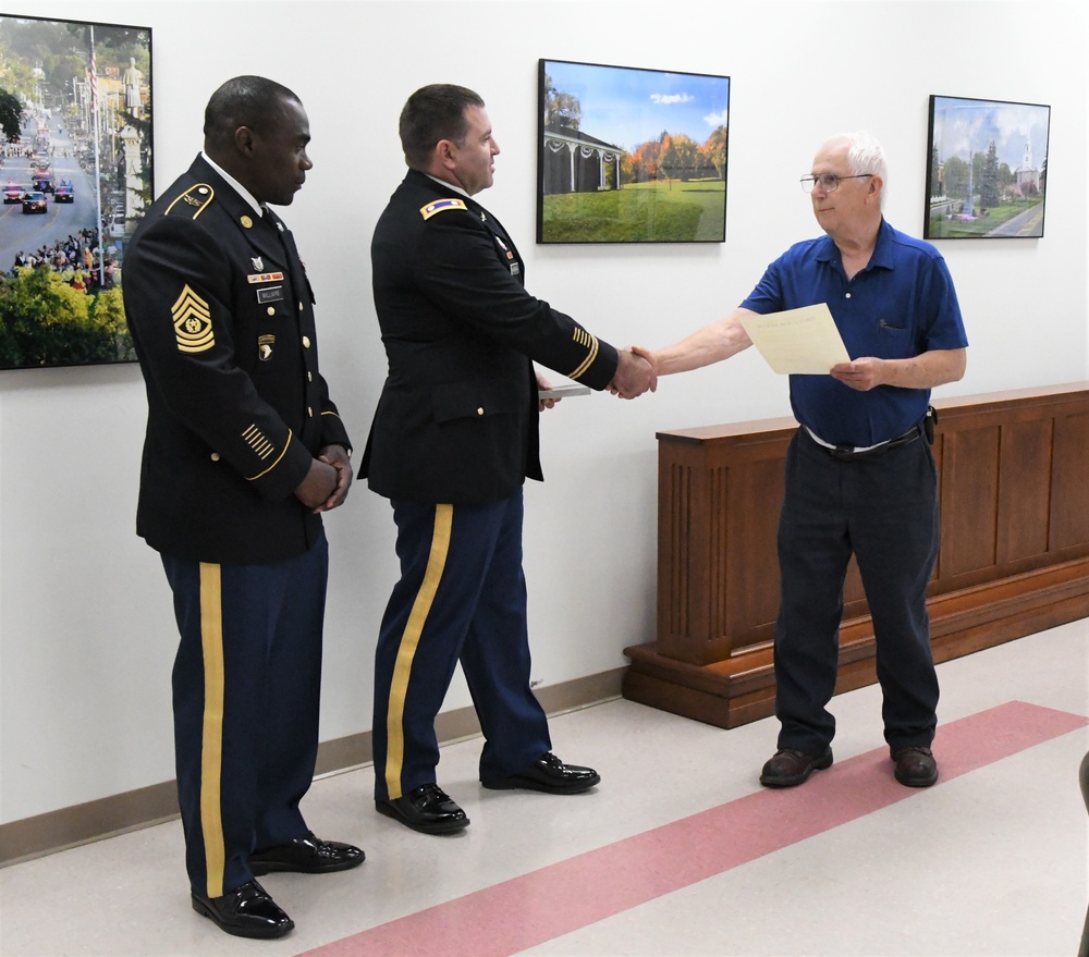 10th Mountain Division unit commended by village mayor for community outreach