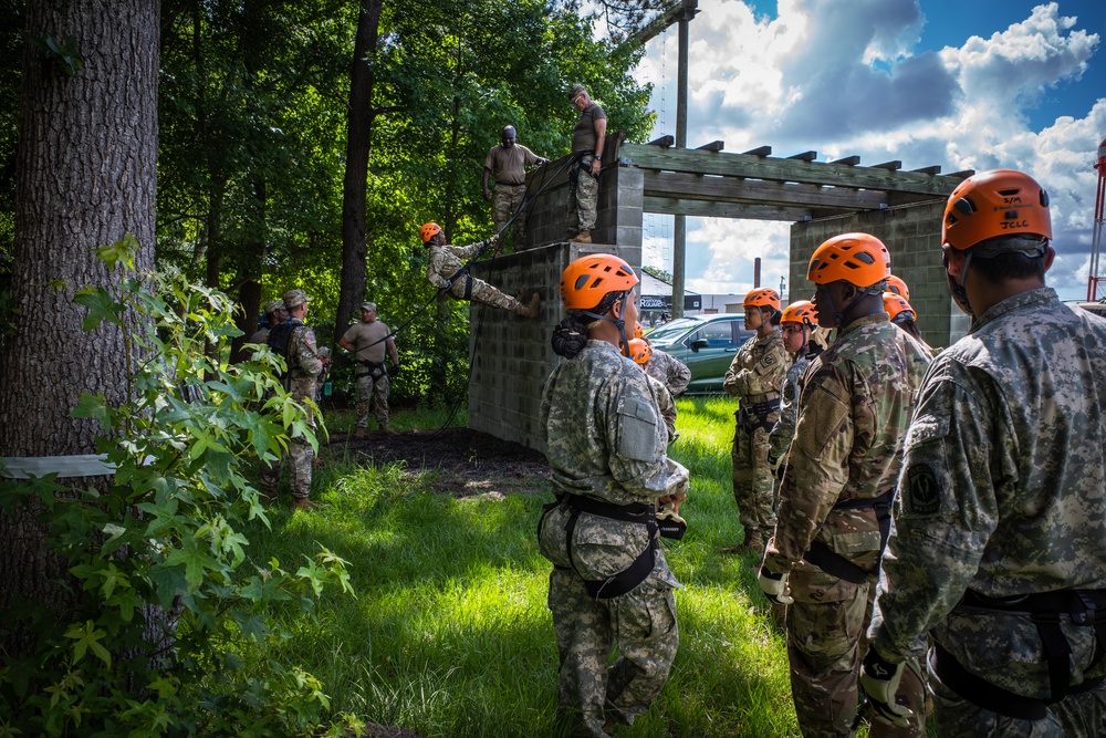 JROTC Challenge Camp hosted at Hunter Army Airfield
