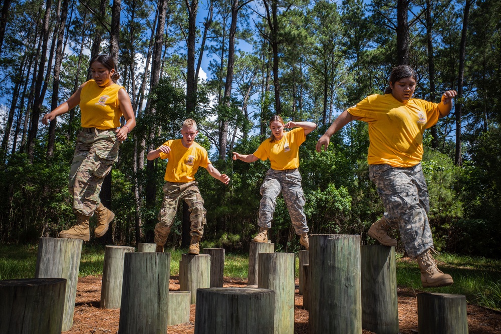 JROTC Challenge Camp hosted at Hunter Army Airfield