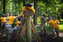 JROTC Challenge Camp hosted at Hunter Army Airfield