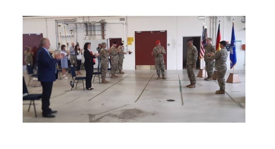 Ammerthal shows support for its partnership squadron in USAG Bavaria