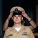 PCU John F. Kennedy Master Chief and Senior Chief Pinning Ceremony