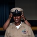 PCU John F. Kennedy Master Chief and Senior Chief Pinning Ceremony