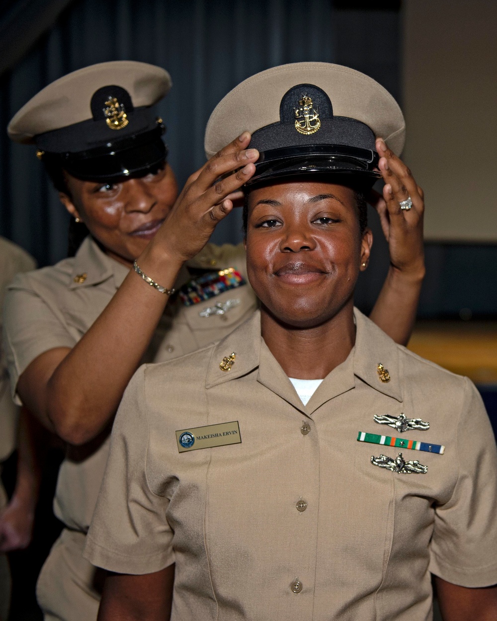 DVIDS - Images - PCU John F. Kennedy Master Chief and Senior Chief ...