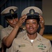 PCU John F. Kennedy Master Chief and Senior Chief Pinning Ceremony