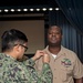 PCU John F. Kennedy Master Chief and Senior Chief Pinning Ceremony