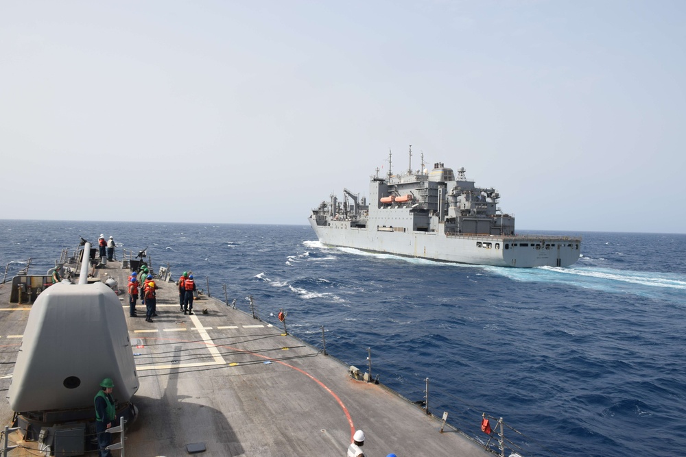 USS Gonzalez (DDG 66) Replenishment