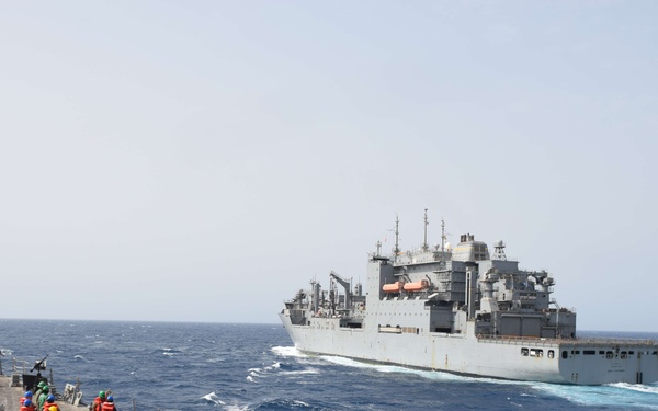 USS Gonzalez (DDG 66) Replenishment