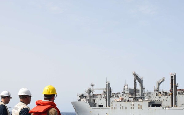 USS Gonzalez (DDG 66) Replenishment