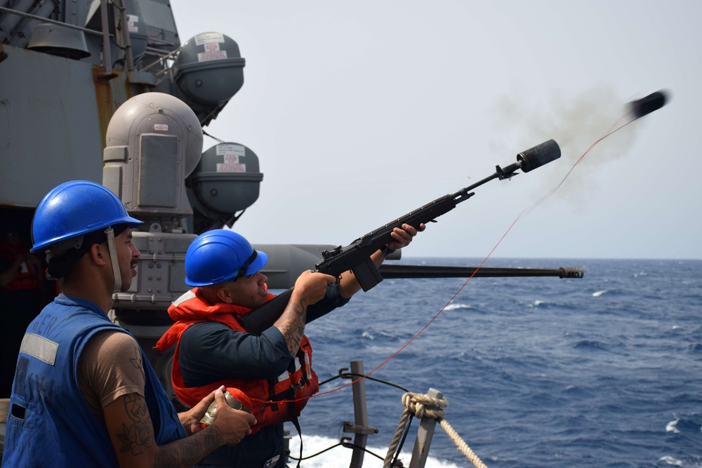 USS Gonzalez (DDG 66) Replenishment