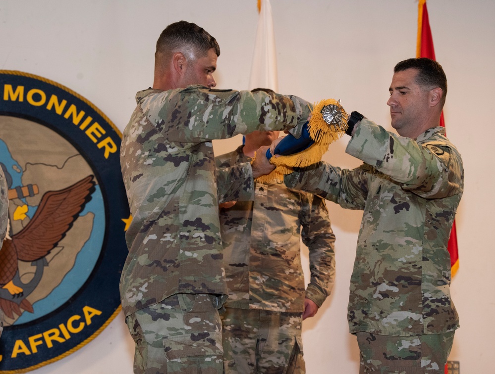 Airfield Operations Battalion transfers authority in East Africa