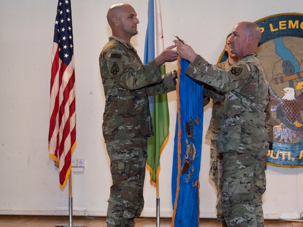 Airfield Operations Battalion transfers authority in East Africa