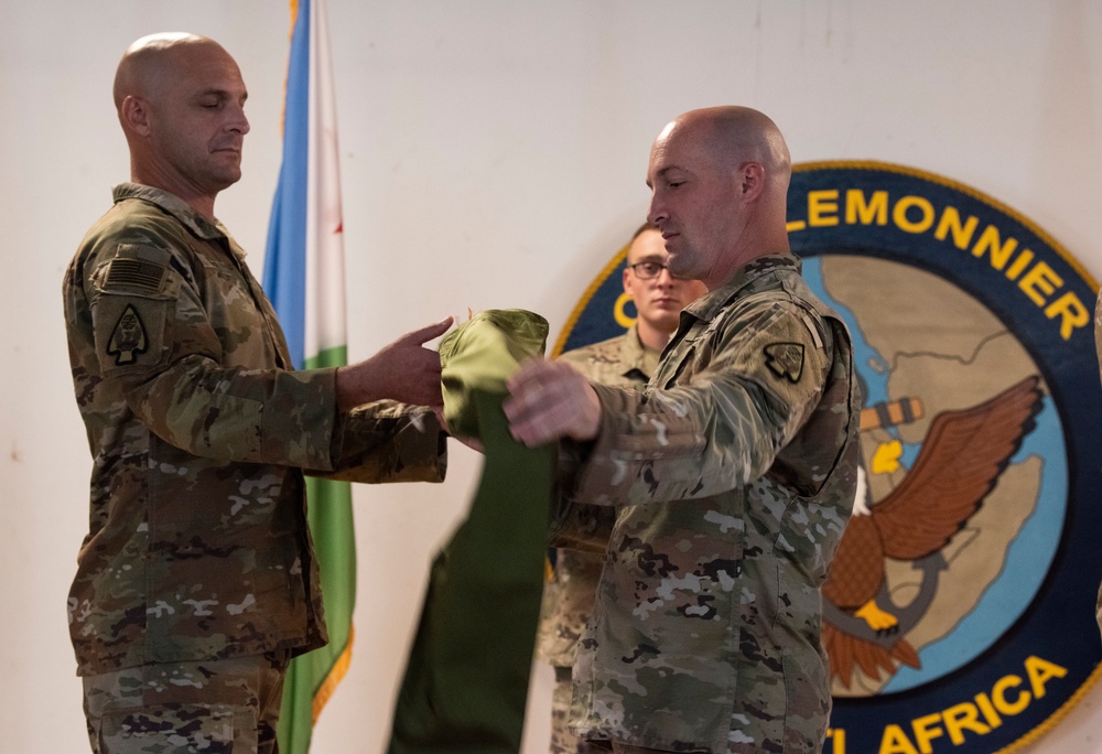 Airfield Operations Battalion transfers authority in East Africa