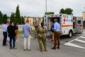 AFN Aviano Radio News: Aviano Cobra Clinic