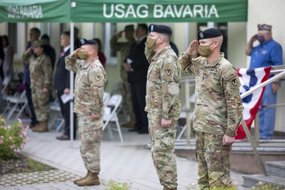 Command Sgt. Maj. Michael J. Spear: New CSM at USAG Bavaria
