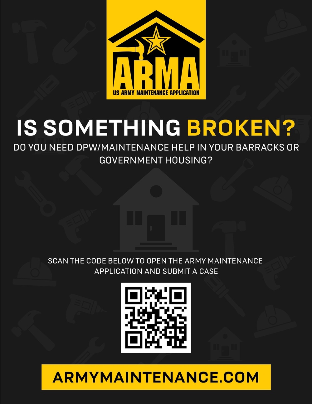 USAG Bavaria work orders streamlined with ArMA