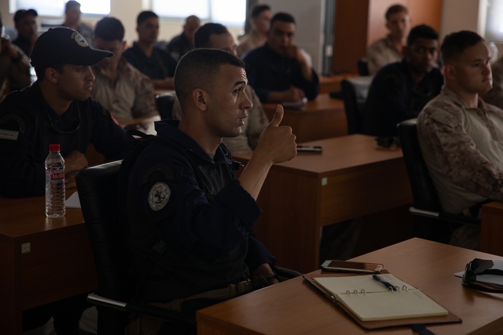 Recon Urban Operations Class