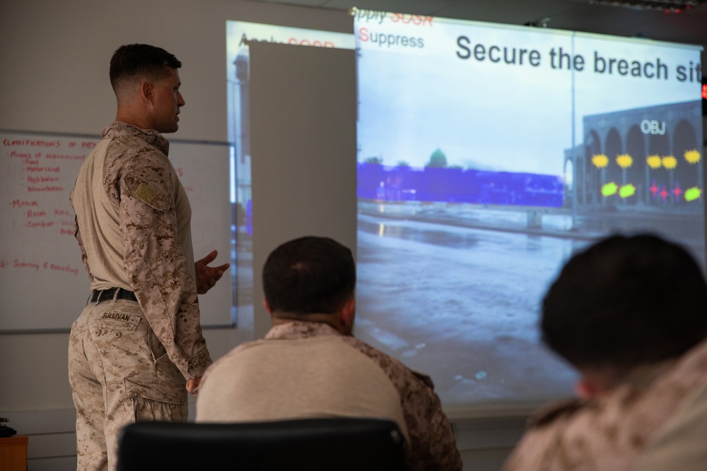 Recon Urban Operations Class