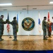 712th Engineer Support Company transfer authority in Horn of Africa