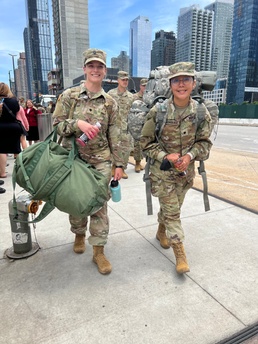 1st Battalion, 69th Infantry Soldiers head for  Horn of Africa