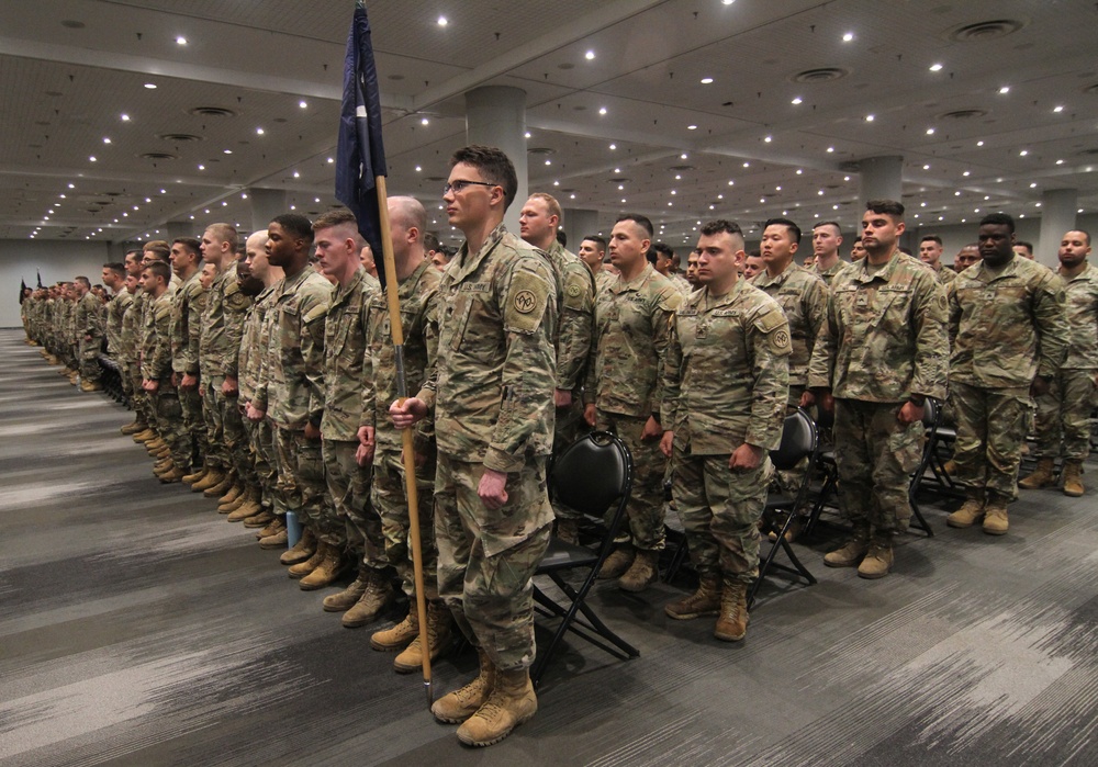 1st Battalion, 69th Infantry Soldiers head for  Horn of Africa