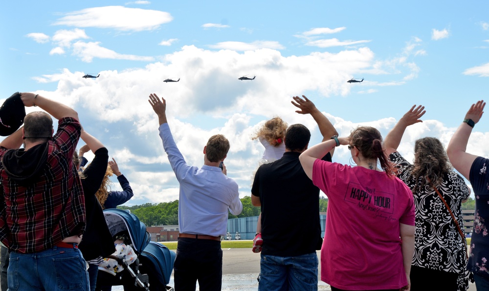 3rd Battalion, 142nd Aviation  deploys to Fort Hood