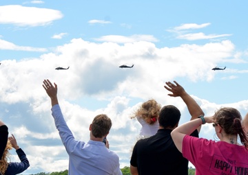 3rd Battalion, 142nd Aviation  deploys to Fort Hood