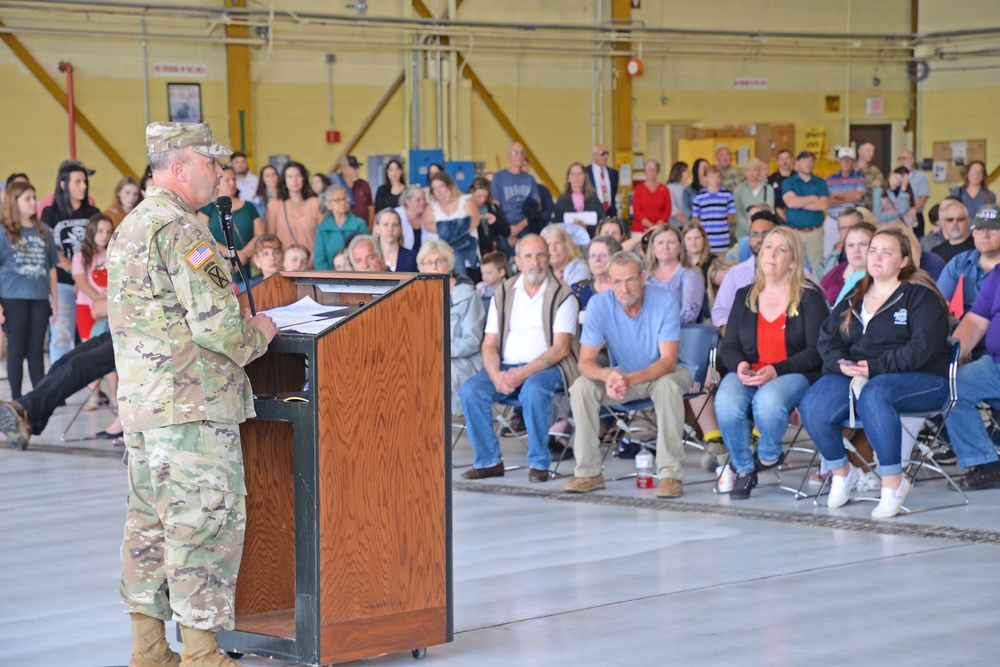 3rd Battalion, 142nd Aviation  deploys to Fort Hood