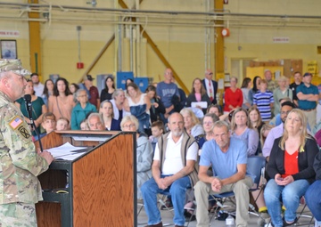 3rd Battalion, 142nd Aviation  deploys to Fort Hood