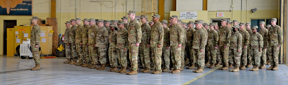 3rd Battalion, 142nd Aviation  deploys to Fort Hood