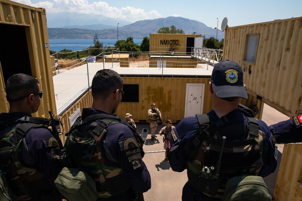 Bilateral Room Clearing