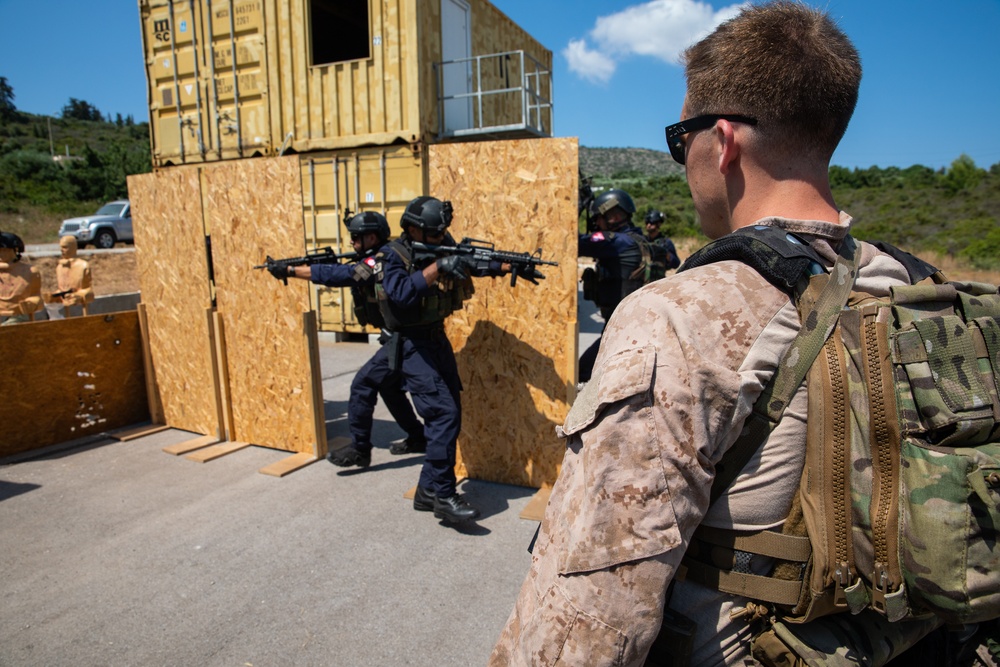 Bilateral Room Clearing