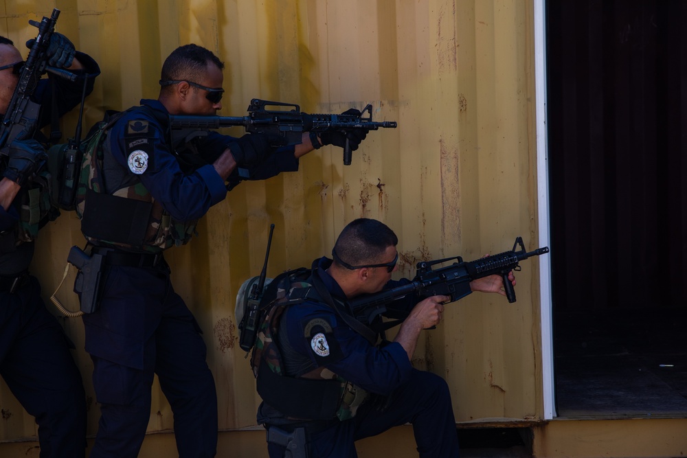 Bilateral Room Clearing