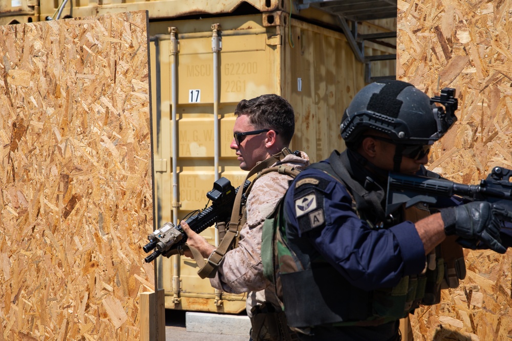 Bilateral Room Clearing