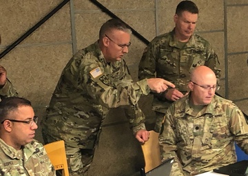 Planning with the Military Police