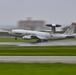 Aircraft launch from Kadena Air Base