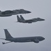Kadena Air Base F-15 Eagles support Indo-Pacific Region