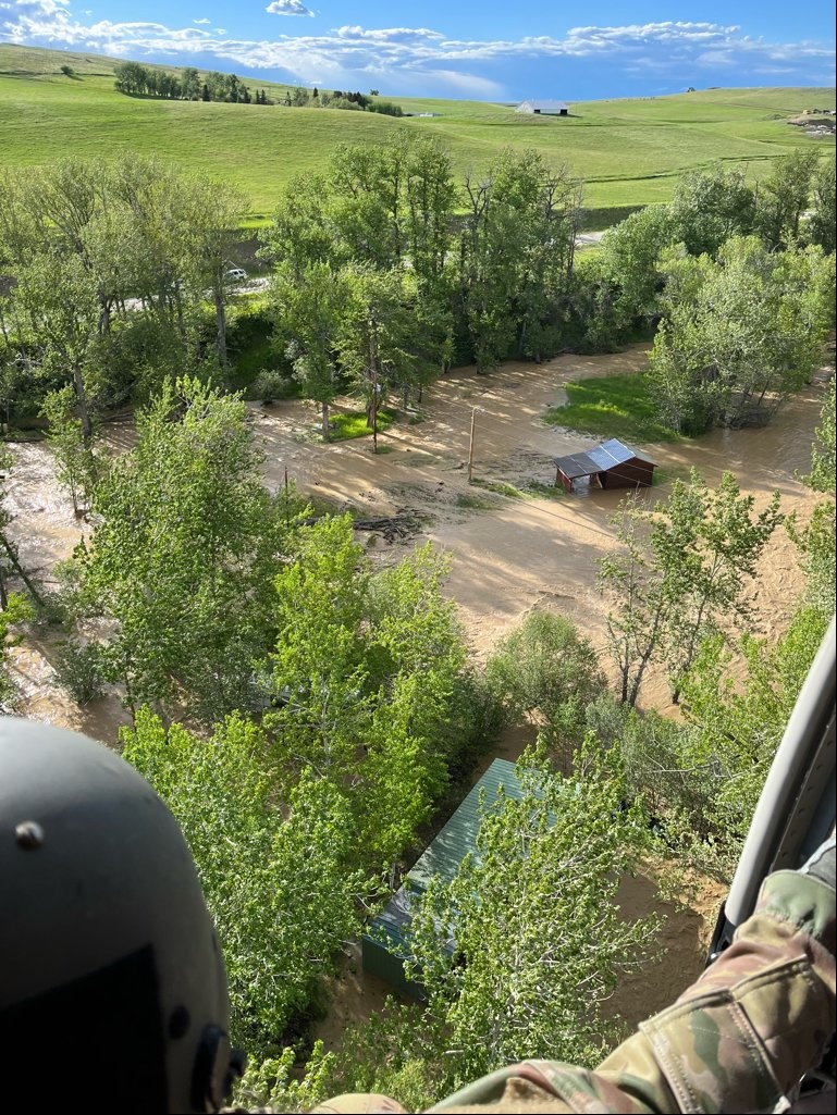 Update to Montana National Guard Flooding Response