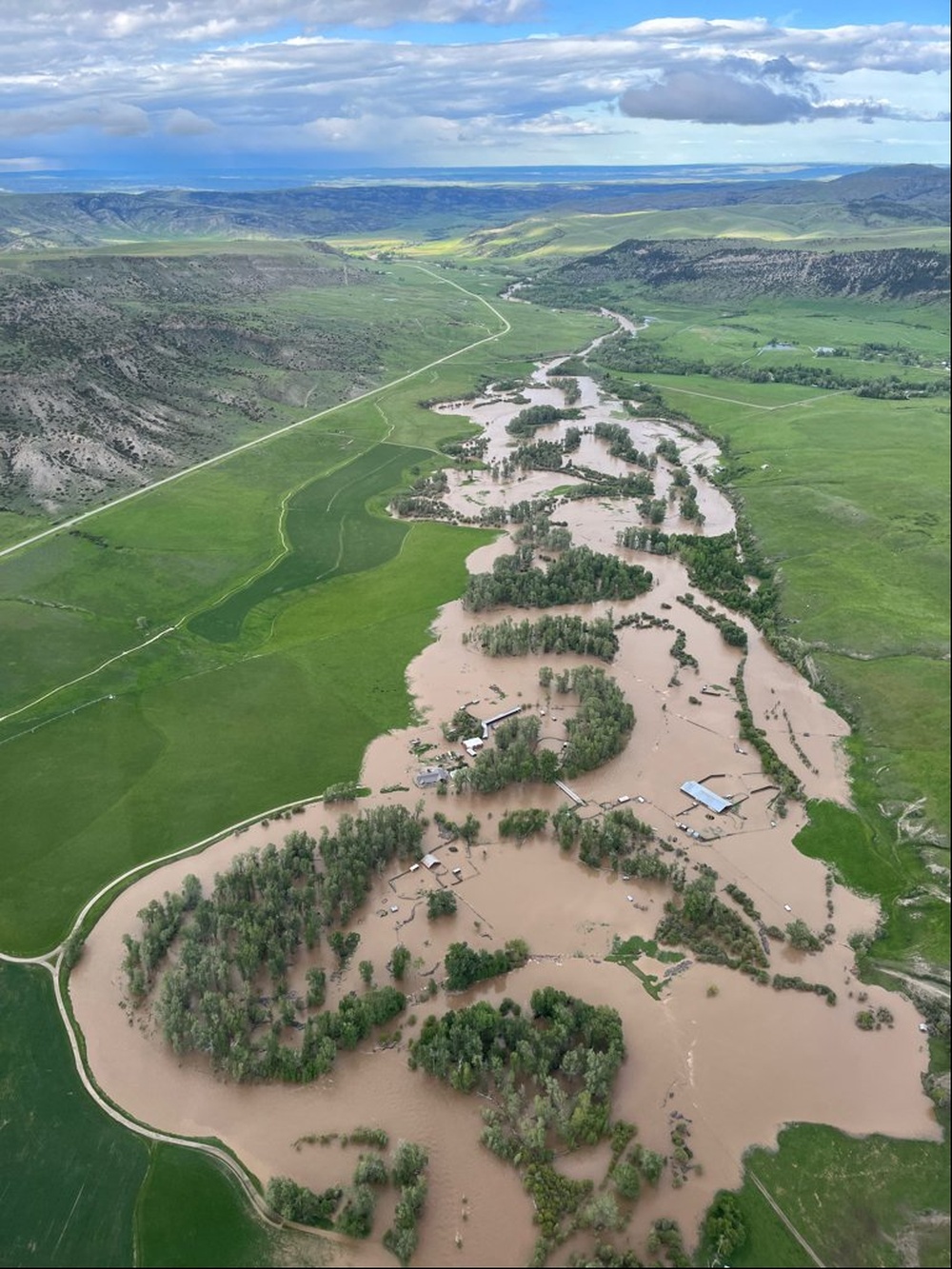 DVIDS Images Update to Montana National Guard Flooding Response