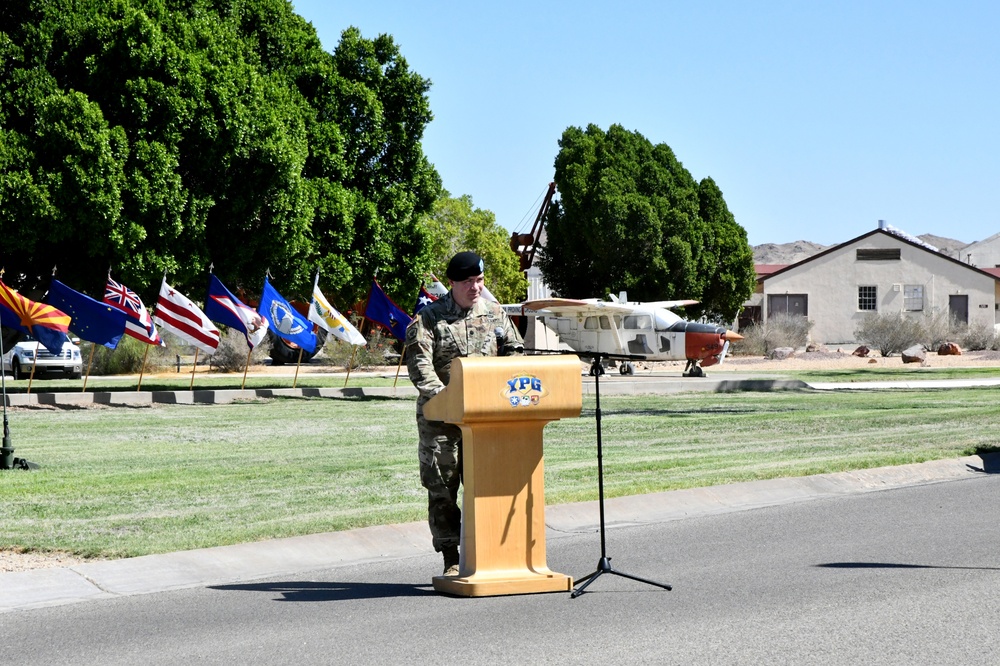 New Yuma Test Center Commander hits ground running