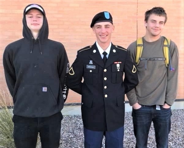 JBLM Soldier, family reflect on Army tradition