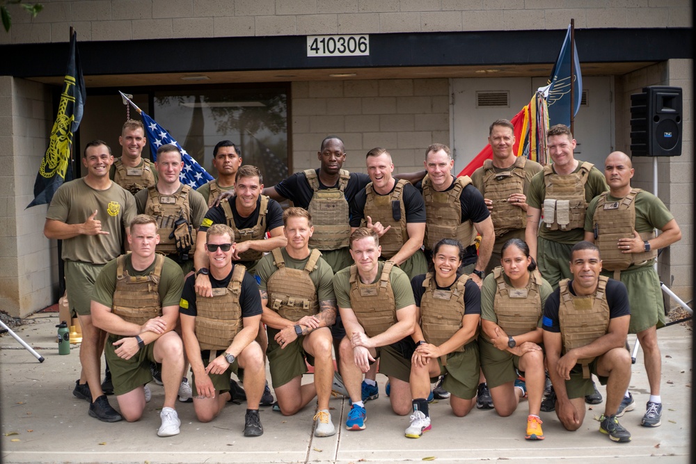 1st ANGLICO conducts MURPH Challenge